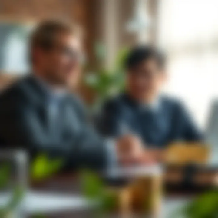 Mastering Negotiation with Creditors Creative depiction of negotiation strategies with creditor symbols