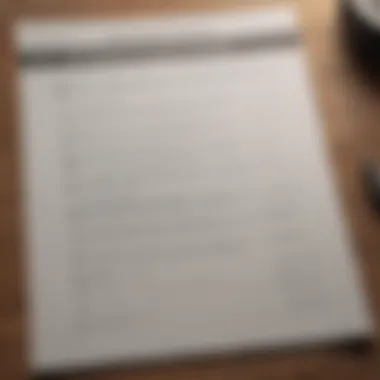 Essential Checklist for Mortgage Application Checklist with a pen and mortgage-related items