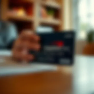 Illustration of preventative tips for card safety