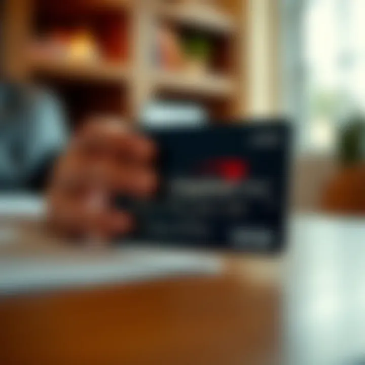 Illustration of preventative tips for card safety