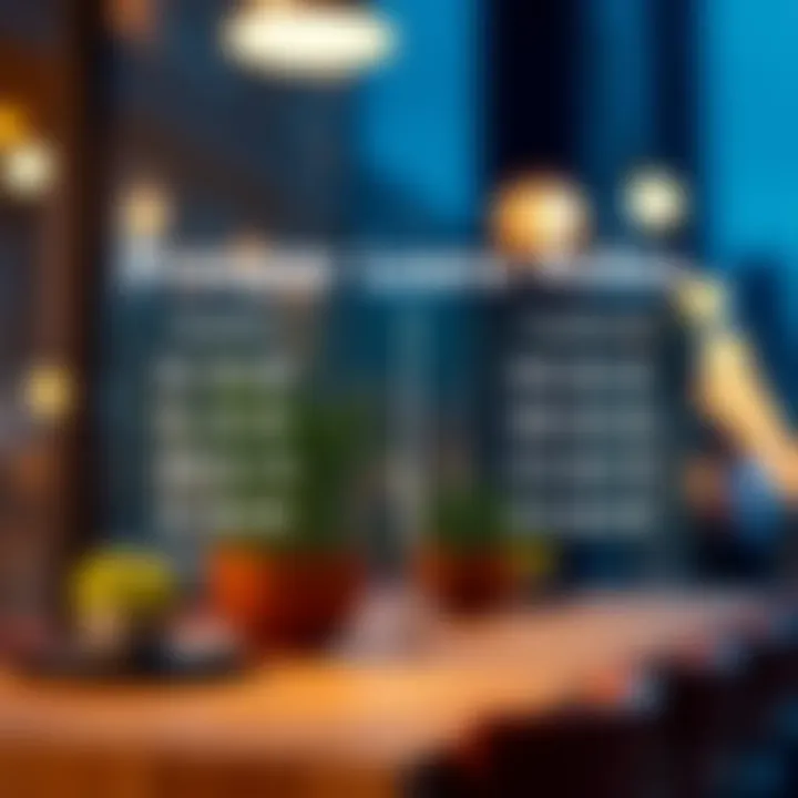 Comparative Analysis of Prosper Loans Rates Illustration showing the comparison of Prosper Loans rates with traditional loan options