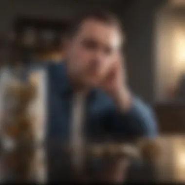Reflecting on Financial Decisions: A Deeper Dive An individual contemplating financial decisions