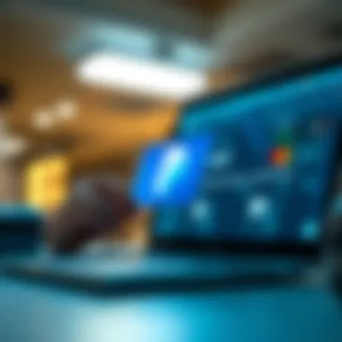 Visual representation of secure online payment processes