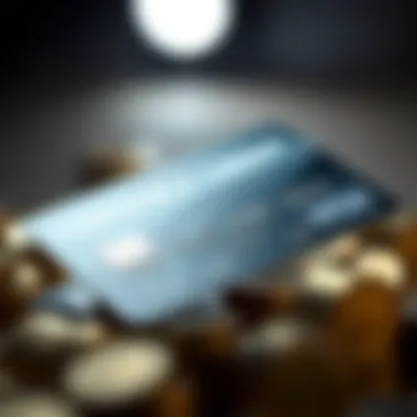 Responsible Credit Card Usage A conceptual image showing responsible credit card usage.