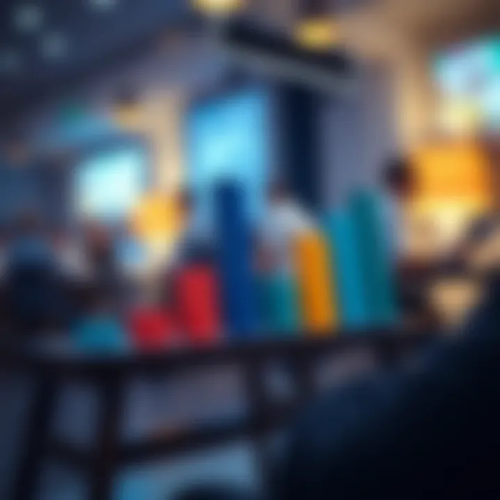 Bar graph comparing rewards programs