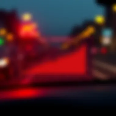 Graph depicting the risk assessment for high-risk drivers.