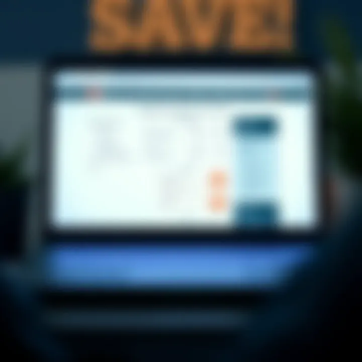 Confusing Online Application Confusing online mortgage application interface