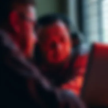 Stressful Customer Service Call Stressful phone call with customer service representative