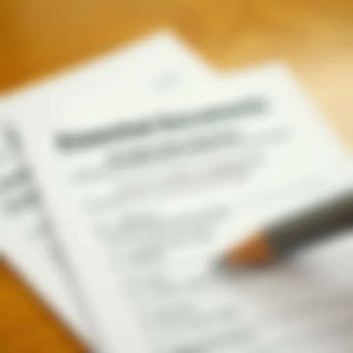 Document checklist for opening a savings account