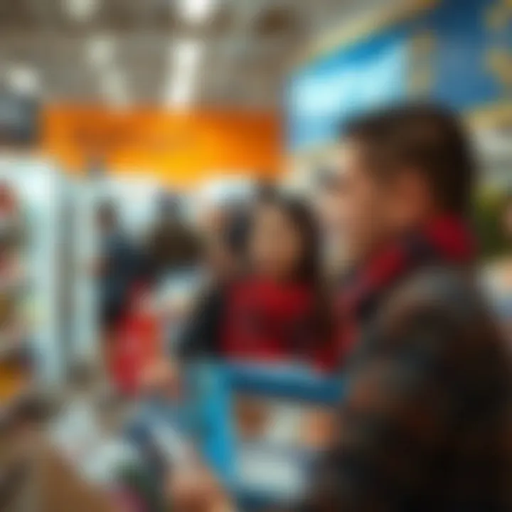 Engaging Shopping Environment at Walmart Shopping Experience at Walmart