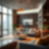 The Impact of Rent Payments on Credit Scores Modern apartment showcasing rent payment importance