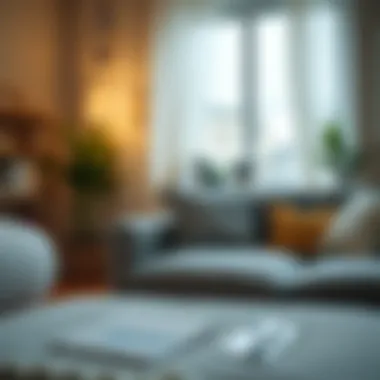 Graphic representation of rental history influencing credit profile