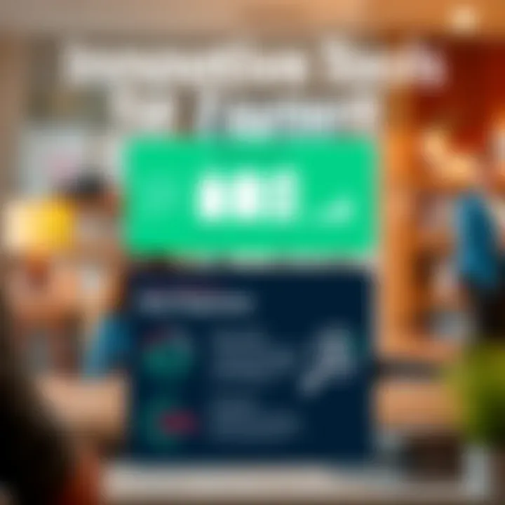 Infographic on tools and services for reporting rent payments