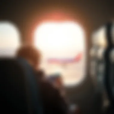 Travel Experiences Enhanced by Southwest Credit Cards Illustration of travel experiences with Southwest card usage