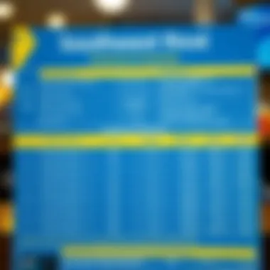 Fee Structure Breakdown for Southwest Credit Cards Detailed breakdown of Southwest credit card fees