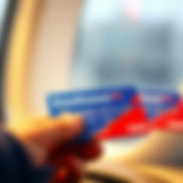 Southwest Credit Card Rewards Overview Visual representation of Southwest credit card rewards