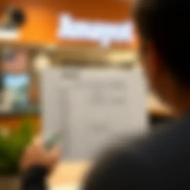 Comparing Amazon Store Card with Other Credit Options A comparison chart of Amazon Store Card versus other credit options