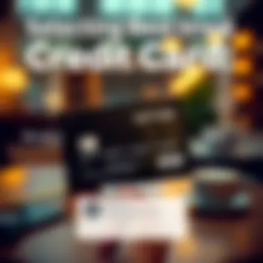 Infographic on choosing the right credit card