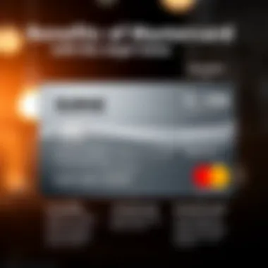 An infographic illustrating the benefits of using the Surge Platinum Mastercard for credit rebuilding