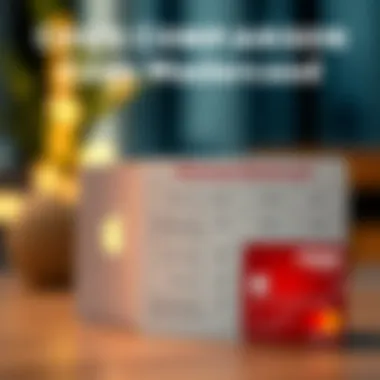 A comparative chart detailing the costs associated with the Surge Platinum Mastercard versus other credit options