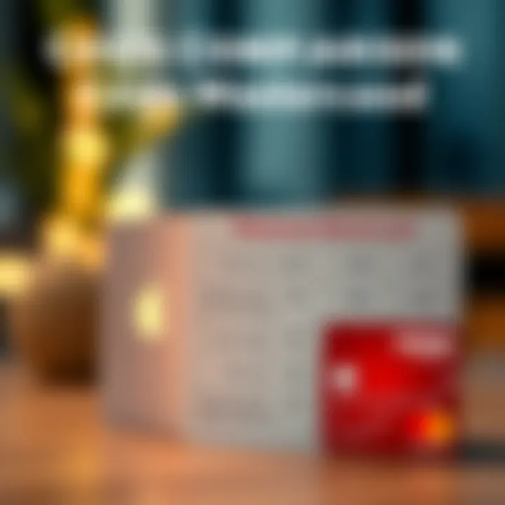 A comparative chart detailing the costs associated with the Surge Platinum Mastercard versus other credit options