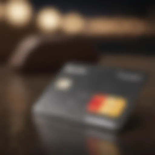 Diverse rewards credit cards showcasing unique benefits