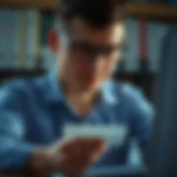 Illustration of credit score mechanics