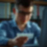 Understanding Credit Score Mechanics Illustration of credit score mechanics