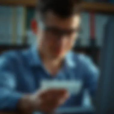 Understanding Credit Score Mechanics Illustration of credit score mechanics