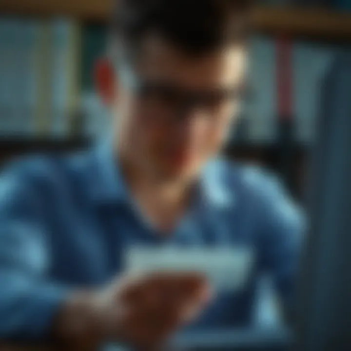 Understanding Credit Score Mechanics Illustration of credit score mechanics