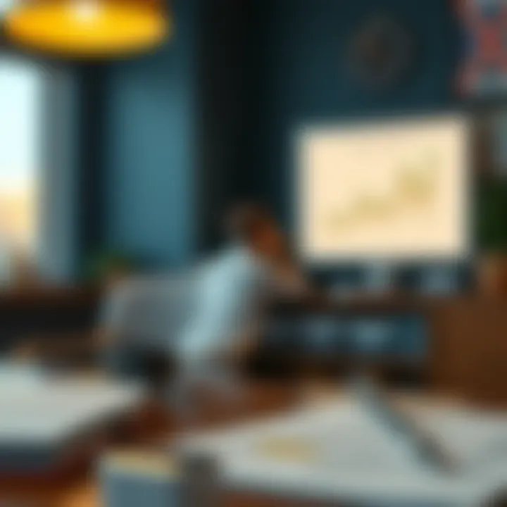 Illustration of potential risks and rewards of credit limits