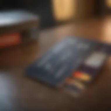 Influence of One Credit Card on Spending Habits Spending habits shaped by limited credit options