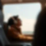 Maximizing Your Frequent Flyer Miles A traveler contemplating flight options with frequent flyer miles