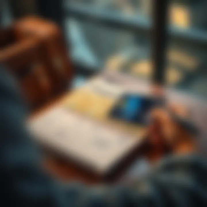 Strategize Your Travel with Chase Rewards Travel Planner with Notes and Credit Card