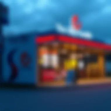 Visual representation of account offerings at True Sky Credit Union