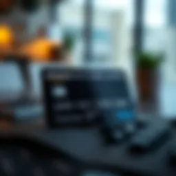 Amazon credit card overview with benefits highlighted