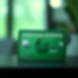 Rewards overview of American Express Corporate Green Card