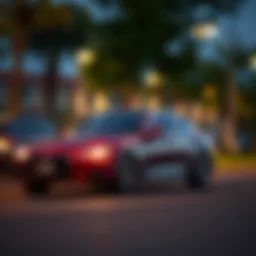 Illustration of various auto insurance payment schedules
