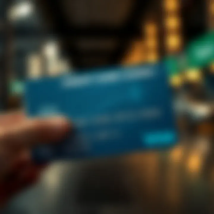 Infographic showcasing advantages of credit card bank transfers