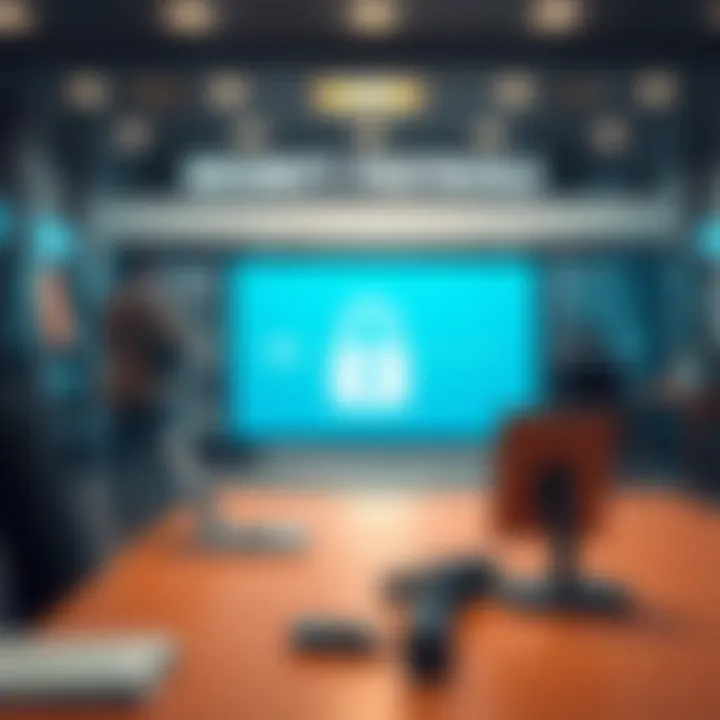 Chart illustrating security protocols in credit card bank transfers