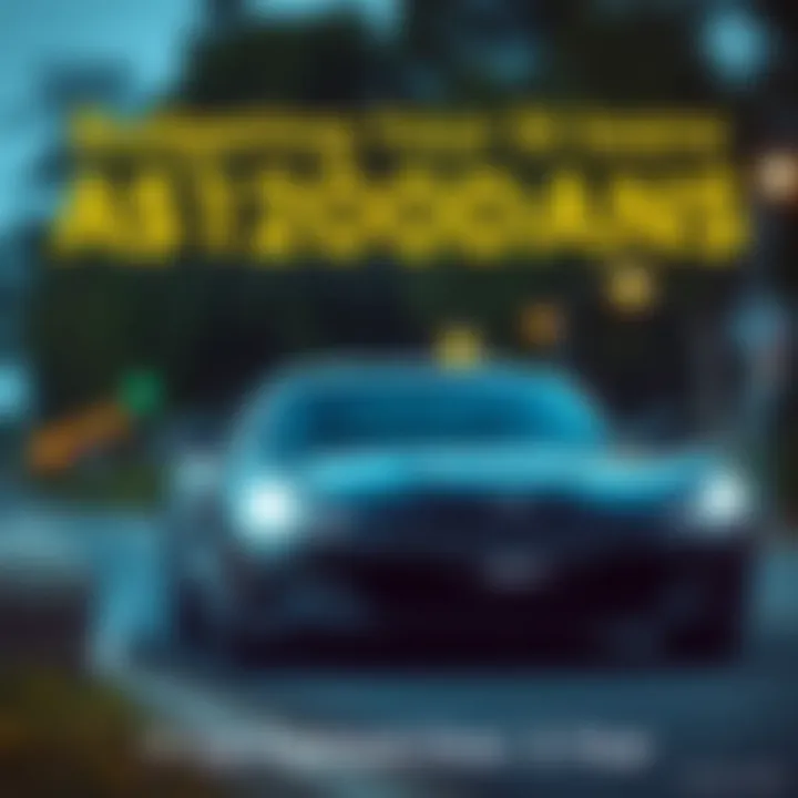 Infographic on budgeting for auto loans