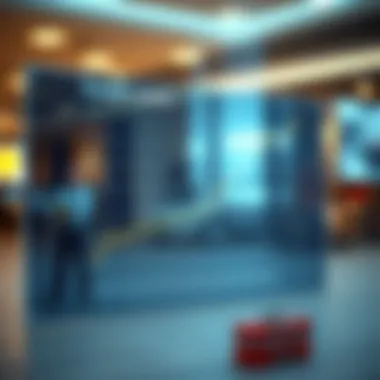 Trends in Credit Limits Graph illustrating credit limit trends