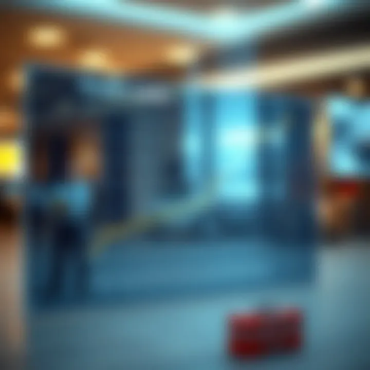 Trends in Credit Limits Graph illustrating credit limit trends