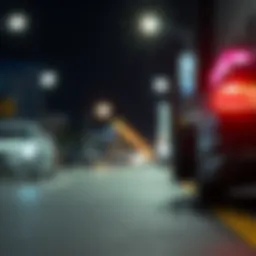 Visual representation of no-fault insurance in California