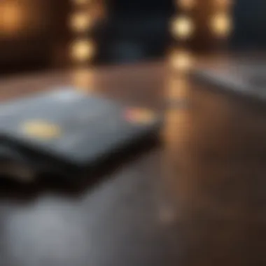 Exploring the World of Credit Card Miles Credit card miles concept