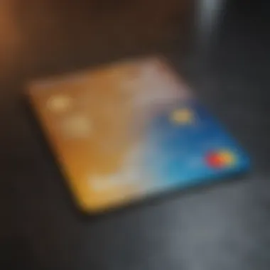 Comparing Credit Card Programs An infographic comparing various credit cards designed for flights