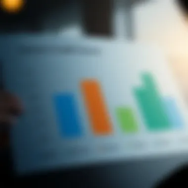 Factors Behind Credit Scores Graph illustrating factors influencing credit scores