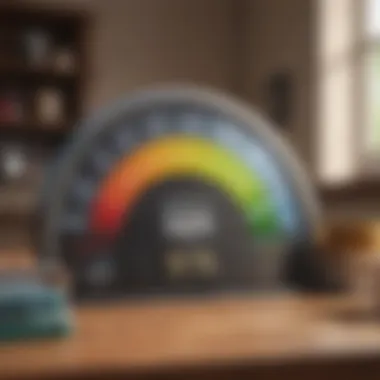 Understanding Credit Score Ranges Graph illustrating credit score ranges
