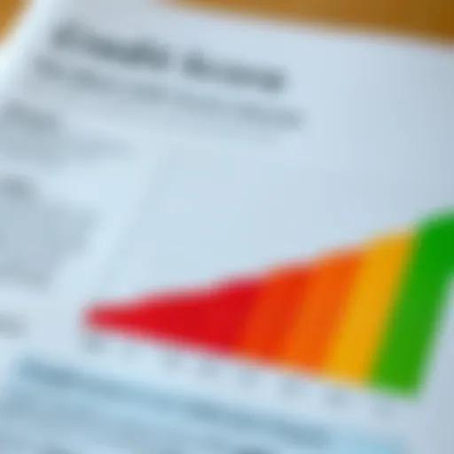 Credit Score Ranges Explained Illustration of a credit score chart illustrating different ranges