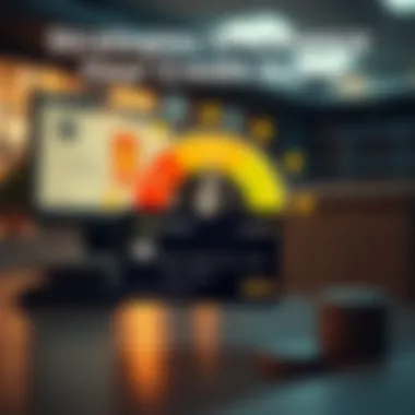 Graphic showing strategies for improving credit score